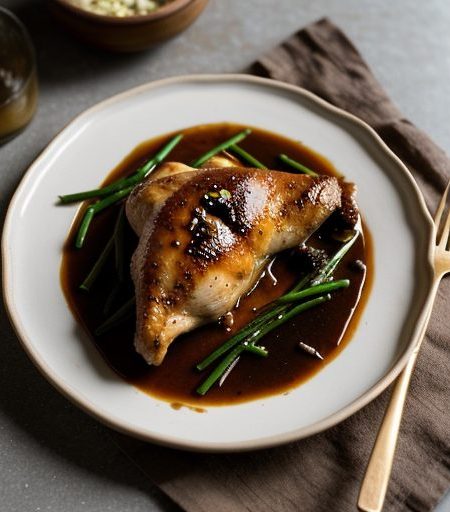 Gee Bow Gai (Parchment Chicken recipe image