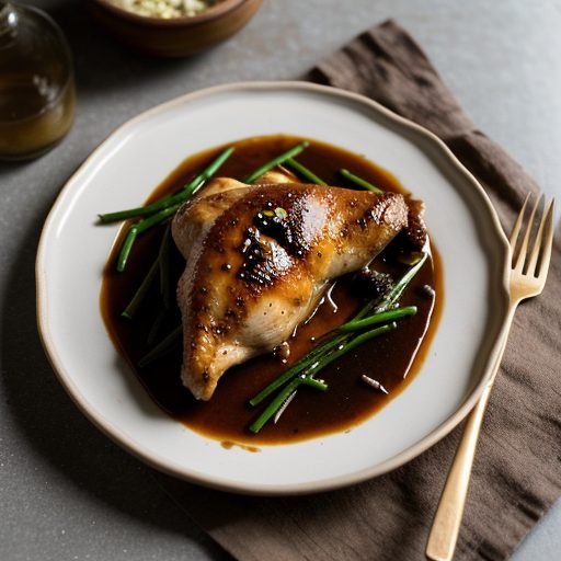 Gee Bow Gai (Parchment Chicken recipe image