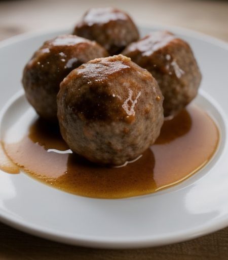 Gee Yok Beng (Pork Balls recipe image
