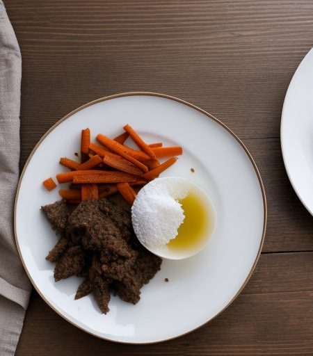 Geef Strips & Carrots recipe image