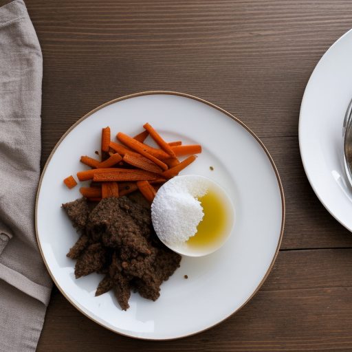 Geef Strips & Carrots recipe image