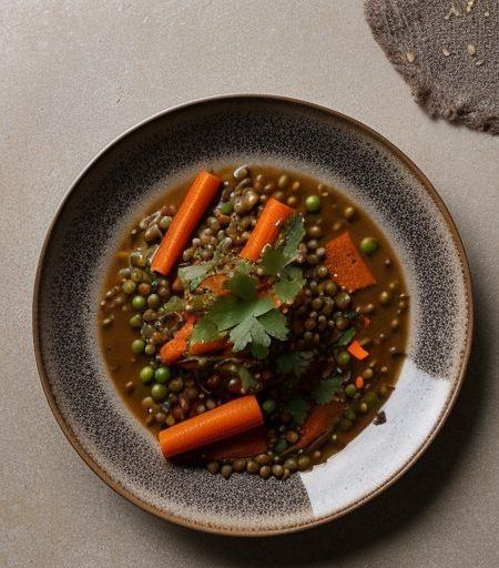 Geela Kitchuri (Vegetables With Rice & Lentils recipe image
