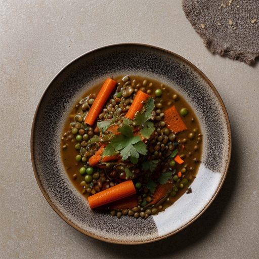 Geela Kitchuri (Vegetables With Rice & Lentils recipe image