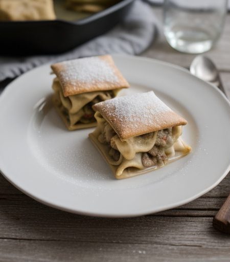Gefuellte Maultaschen recipe image