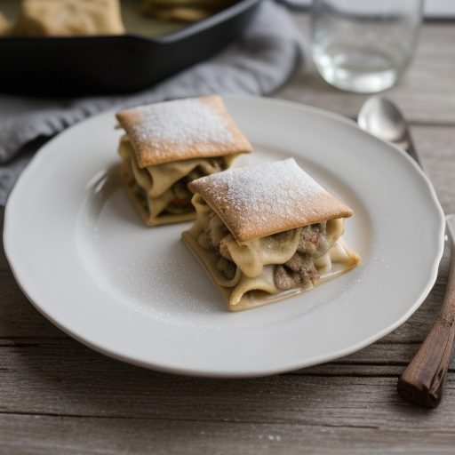 Gefuellte Maultaschen recipe image