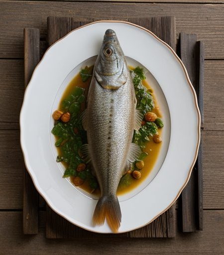 Gefullte Fish ( Ashkenazic Style From the Ukraine recipe image