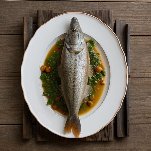 Gefullte Fish ( Ashkenazic Style From the Ukraine recipe image