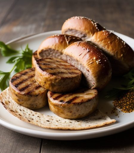 Gegrillte Bratwurst (Grilled Bratwurst recipe image