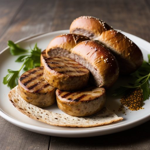 Gegrillte Bratwurst (Grilled Bratwurst recipe image