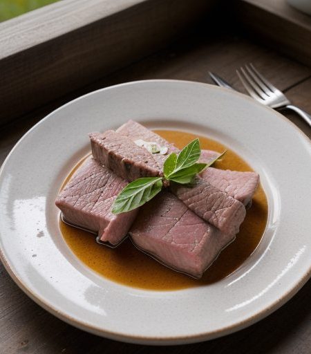 Gekochtes Schweinefleisch - Kesselfleisch recipe image