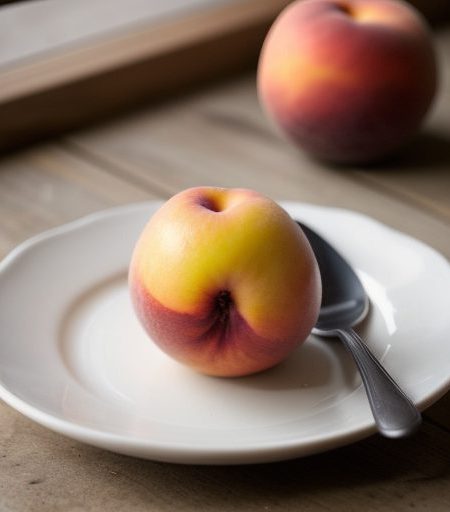 Gelato Di Pesche recipe image