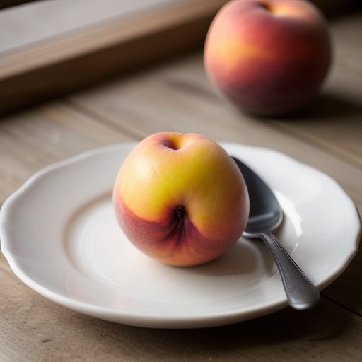 Gelato Di Pesche recipe image