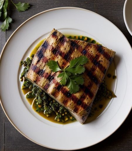 Gemfish in Chermoula Marinade recipe image
