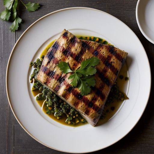 Gemfish in Chermoula Marinade recipe image