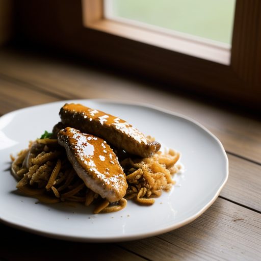 General Chua's Chicken recipe image
