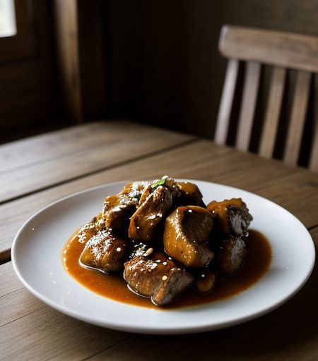 General Chua's Chicken recipe image