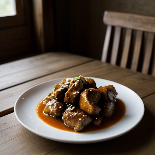 General Chua's Chicken recipe image