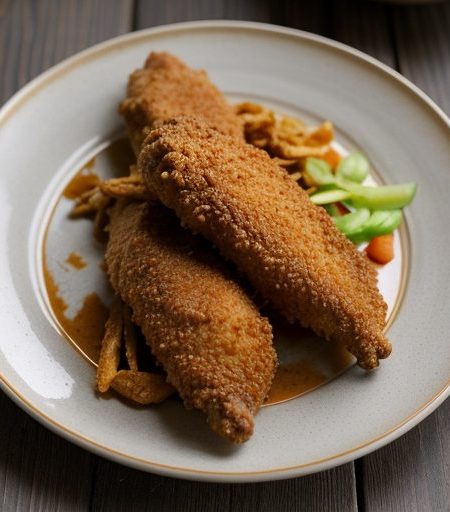 General Chua's Spicy Hot Chicken recipe image