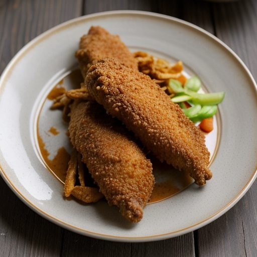 General Chua's Spicy Hot Chicken recipe image