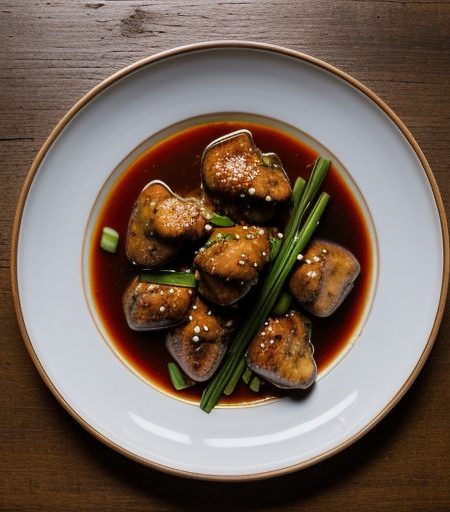 General Tao's Chicken (Le Piment Rouge recipe image
