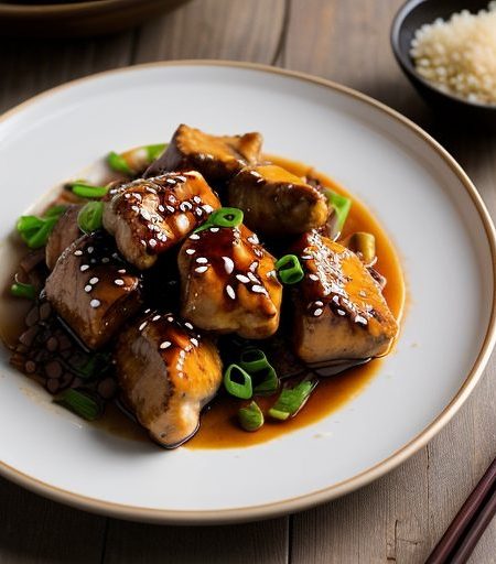 General Tsao's Chicken recipe image