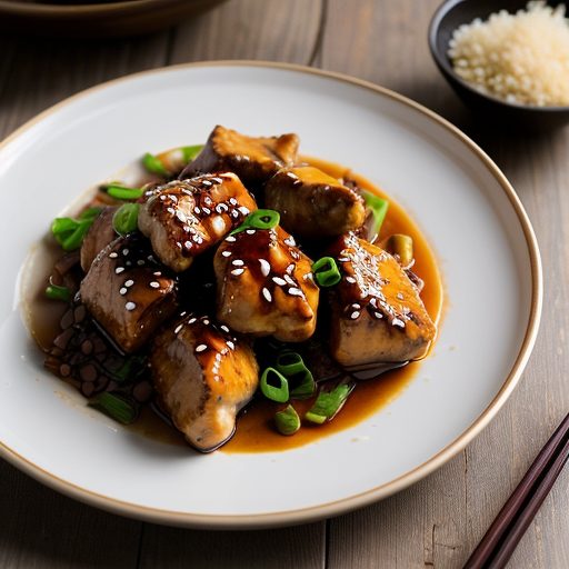 General Tsao's Chicken recipe image