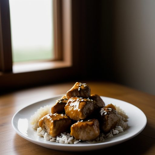 General Tsao's Chicken recipe image
