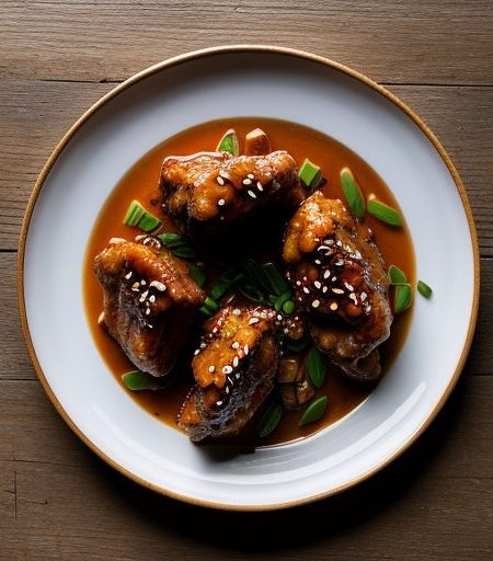 General Tso Chicken Variant (Jerry's recipe image