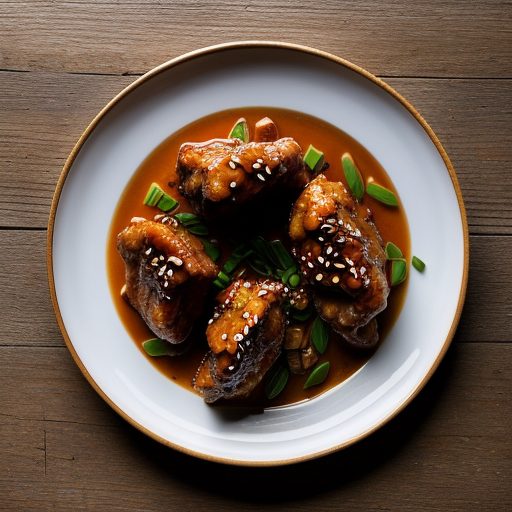 General Tso Chicken Variant (Jerry's recipe image