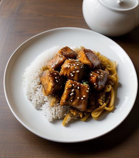 General Tso's Chicken #1 recipe image