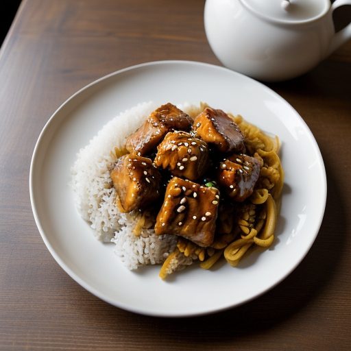 General Tso's Chicken #1 recipe image