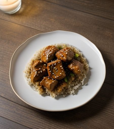 General Tso's Chicken #2 recipe image