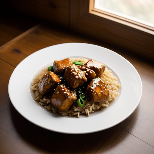 General Tso's Chicken #3 recipe image