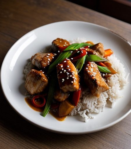 General Tso's Chicken #4 recipe image