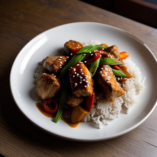 General Tso's Chicken #4 recipe image