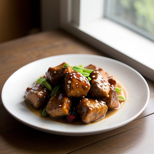 General Tso's Chicken #5 recipe image
