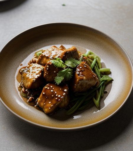General Tso's Chicken From Siam Res. In Colum recipe image
