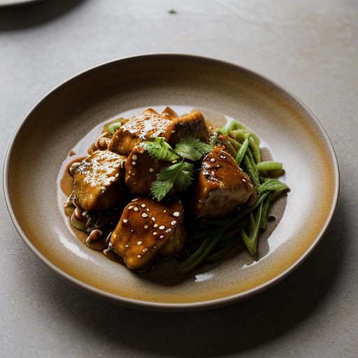 General Tso's Chicken From Siam Res. In Colum recipe image
