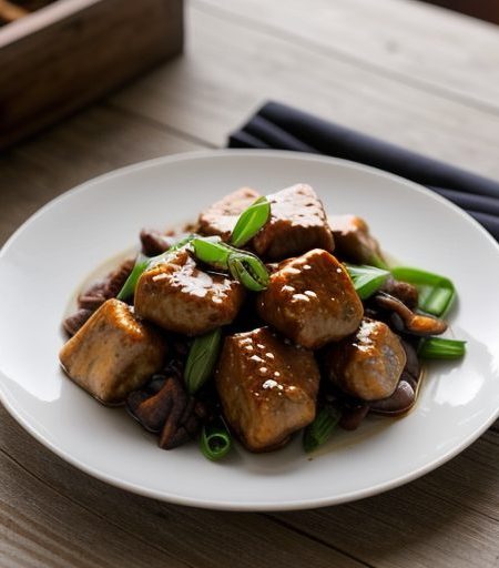 General Tso's Chicken (Heriteau recipe image