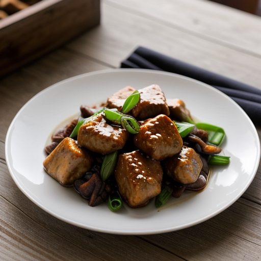 General Tso's Chicken (Heriteau recipe image