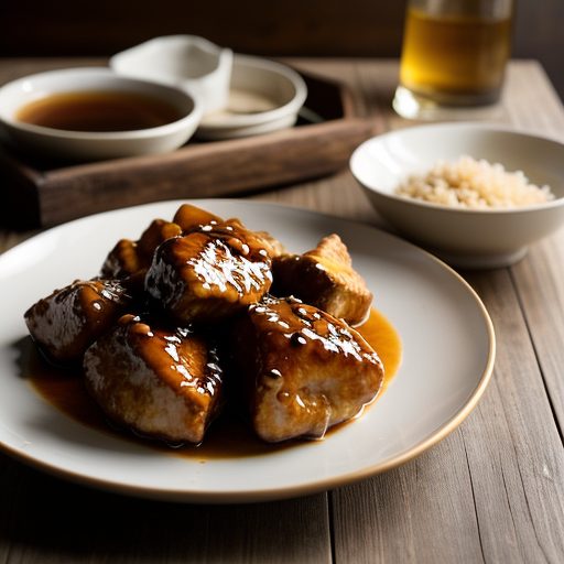 General Tso's Chicken - Hom recipe image
