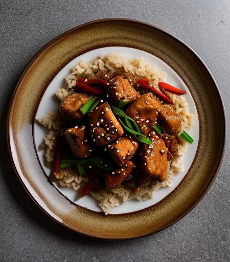 General Tso's Chicken Ii recipe image