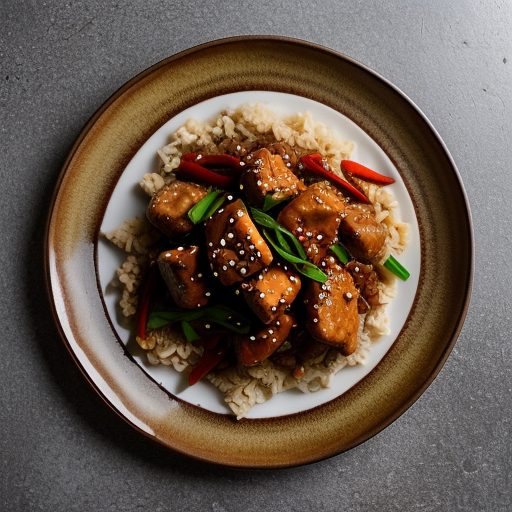 General Tso's Chicken Ii recipe image