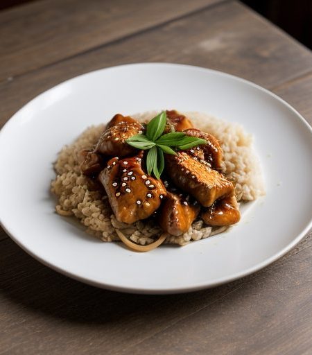 General Tso's Chicken Iii recipe image
