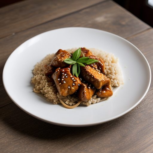 General Tso's Chicken Iii recipe image