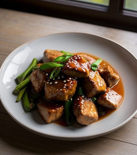 General Tso's Chicken Iv recipe image