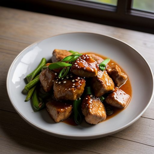 General Tso's Chicken Iv recipe image