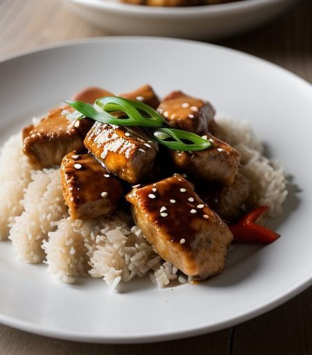 General Tso's Chicken Iv recipe image