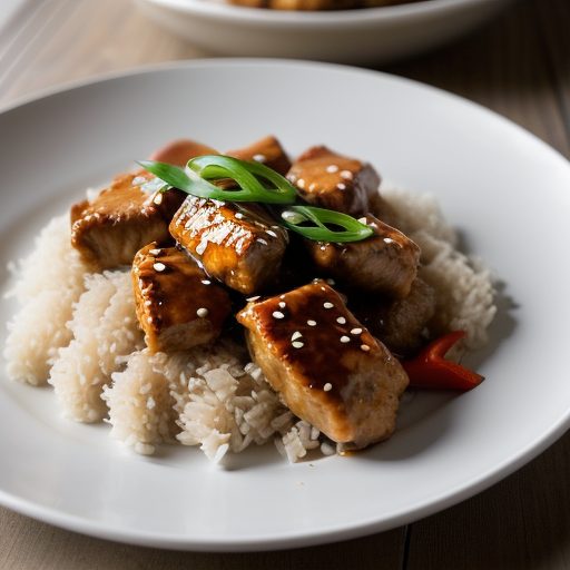 General Tso's Chicken Iv recipe image