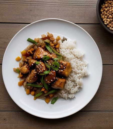 General Tso's Chicken (Nancy Hattaway recipe image
